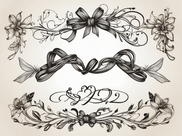 Download About Hand Drawn Floral Decorative Borde - Premium Bundle